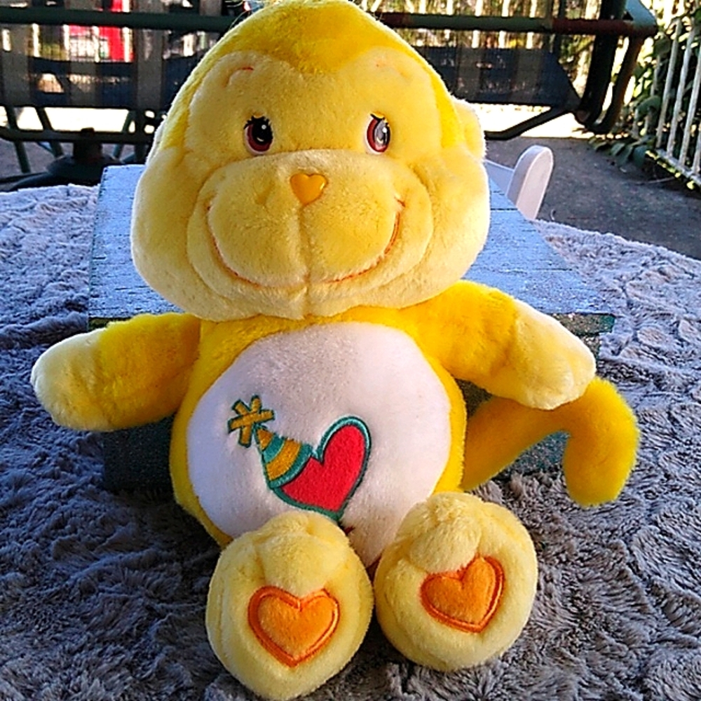 T-369 2004 Care Bear Cousins "Playful Heart Monkey"